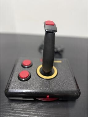 Vintage Gravis Advanced Analog Black & Red 15 Pin Joystick Controller For PC